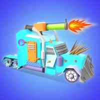 Desert Truck: Rage Road Battle